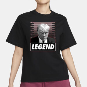 Trump Legend Mugshot Shirt: Take America Back 6 Trump Legend Mugshot Shirt, Take America Back Tshirt2