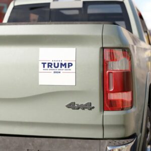 Trump MAGA 2024 Car Magnets1