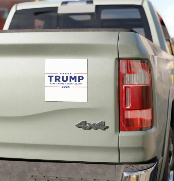 Trump MAGA 2024 Car Magnets1