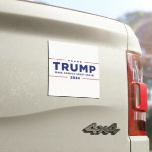 Trump MAGA 2024 Car Magnets2
