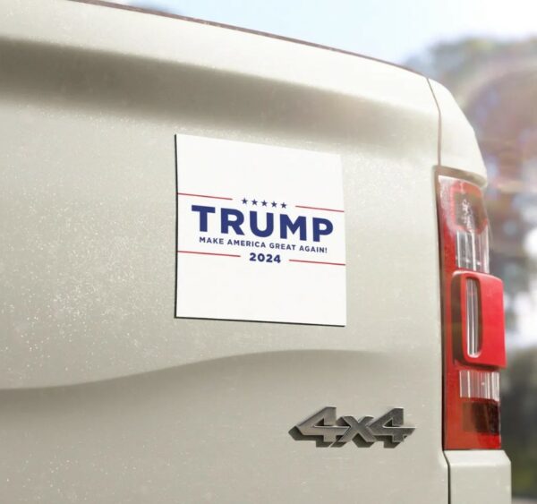 Trump MAGA 2024 Car Magnets2