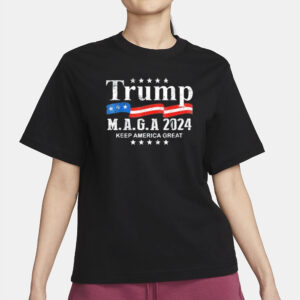 Show Your Patriotism: Trump MAGA 2024 T-Shirts for a Great America 6 Trump MAGA 2024 Keep America Great T-Shirts2
