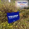 Trump MAGA Political Yard Sign, Republican lawn Yard Signs