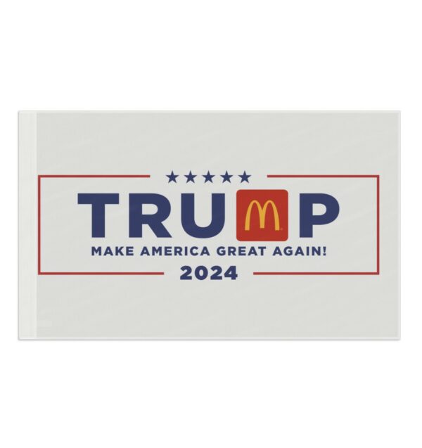 Trump MAGADonald’s 2024 Flag USA