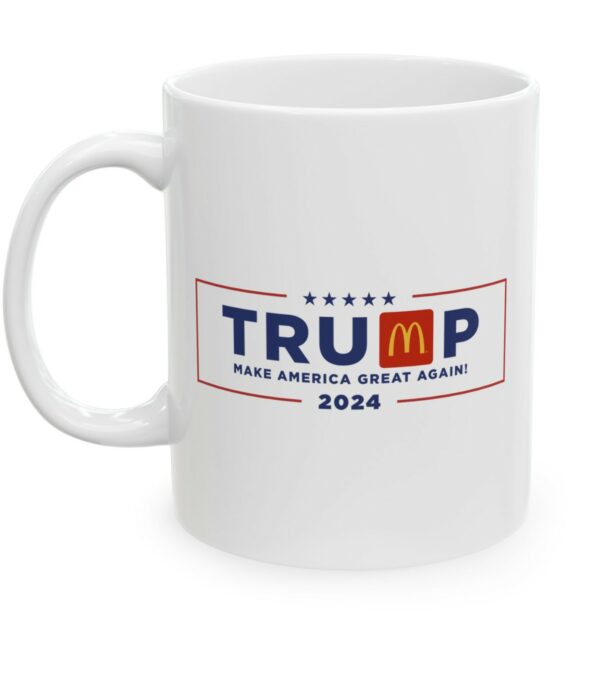 Trump MAGADonald’s 2024 Mug