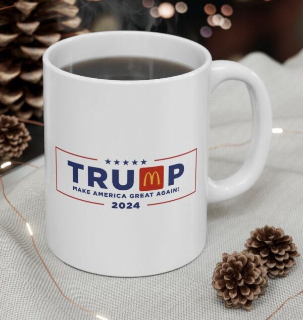 Trump MAGADonald’s 2024 Mug US