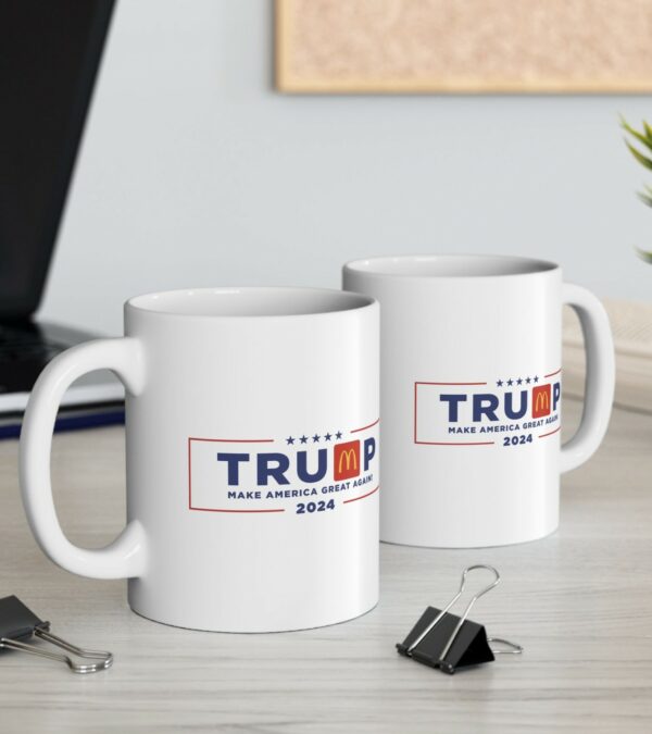 Trump MAGADonald’s 2024 Mug USA