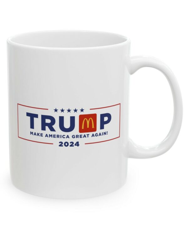 Trump MAGADonald’s 2024 Mugs