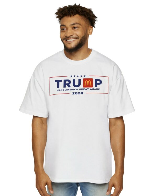 Trump MAGADonald’s 2024 T-Shirts