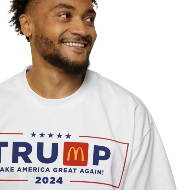 Trump MAGADonald’s 2024 TShirt