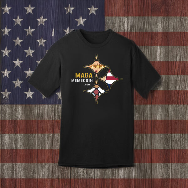 Trump Maga Memecoin TShirt