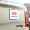 Trump Magnet, Trump 2024, Fight Fight Fight, Pro Trump, Pro America Car Magnet