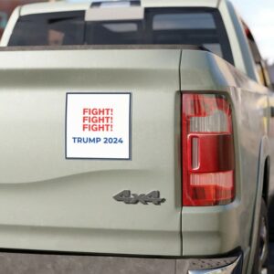 Trump Magnet, Trump 2024, Fight Fight Fight, Pro Trump, Pro America Car Magnet 5 Trump Magnet, Trump 2024, Fight Fight Fight, Pro Trump, Pro America Car Magnet2
