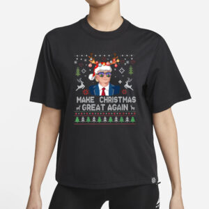 Trump Make Christmas Great Again: Santa Trump T-Shirt 5 Trump Make Christmas Great Again, Santa Trump t Shirt1