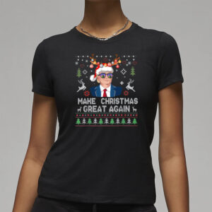 Trump Make Christmas Great Again: Santa Trump T-Shirt 7 Trump Make Christmas Great Again, Santa Trump t Shirt3