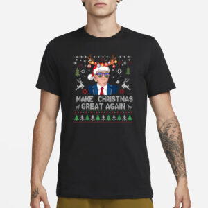 Trump Christmas Sweatshirt: Make Christmas Great Again with Comfort Colors T-Shirts 6 Trump Make Christmas Great Again Sweatshirt, Xmas Trump Comfort Colors T-Shirts2
