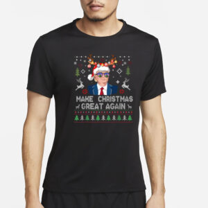 Trump Christmas Sweatshirt: Make Christmas Great Again with Comfort Colors T-Shirts 7 Trump Make Christmas Great Again Sweatshirt, Xmas Trump Comfort Colors T-Shirts3