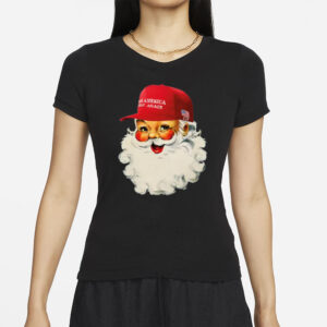 Trump Make Christmas Great Again shirt, Santa Trump Christmas 2024 T-Shirt