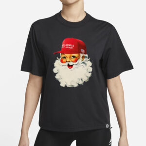 Trump Make Christmas Great Again: Santa Trump Christmas 2024 T-Shirt 5 Trump Make Christmas Great Again shirt, Santa Trump Christmas 2024 T-Shirt1