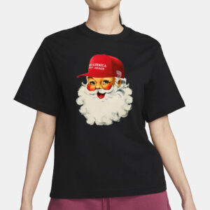 Trump Make Christmas Great Again: Santa Trump Christmas 2024 T-Shirt 6 Trump Make Christmas Great Again shirt, Santa Trump Christmas 2024 T-Shirt2