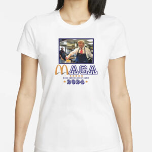 Show Your Patriotism with Trump McDonalds MAGA T-Shirts 5 Trump McDonalds MAGA T-shirts1