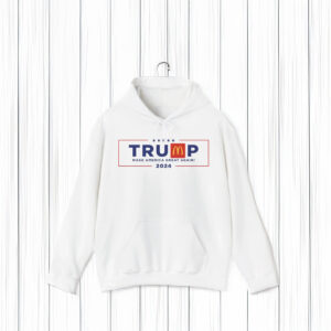 Show Your Patriotism with the Exclusive Trump McDonald's T-Shirt 5 Trump McDonald’s Shirt