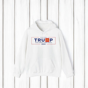 Show Your Patriotism with the Exclusive Trump McDonald's T-Shirt 7 Trump McDonald’s Shirts