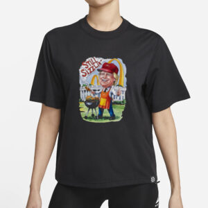 Show Your Patriotism with the Trump McDonald's Still Sizzlin' Shirt 5 Trump McDonald’s Still Sizzlin’ Shirt1