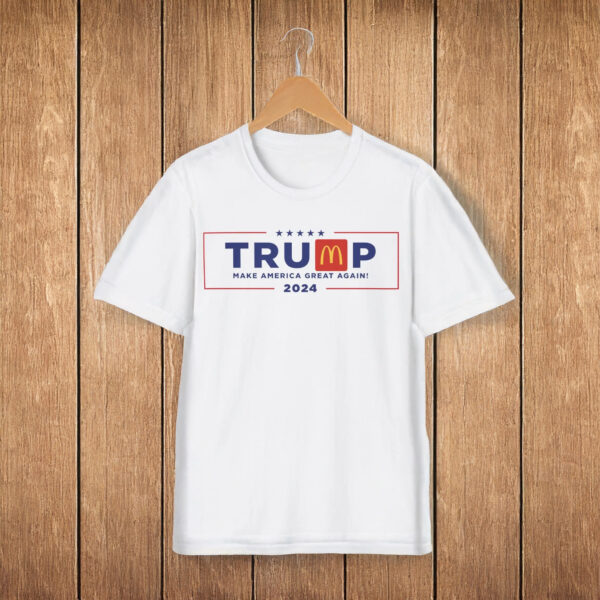 Trump McDonald’s TShirt