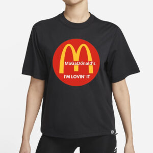 Trump McDonald's Shirt: MAGA Lovin' It, Election 2024, Pennsylvania Trump Merch, Christmas Republican Gift 5 Trump Mcdonalds Shirt Funny Trendy MAGA Lovin' It Trump Mcdonald Election 2024 Pennsylvania Trump Merch Christmas Republican Gift Trump Tee1