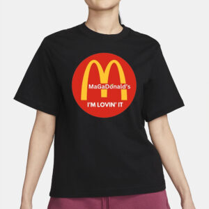 Trump McDonald's Shirt: MAGA Lovin' It, Election 2024, Pennsylvania Trump Merch, Christmas Republican Gift 6 Trump Mcdonalds Shirt Funny Trendy MAGA Lovin' It Trump Mcdonald Election 2024 Pennsylvania Trump Merch Christmas Republican Gift Trump Tee2