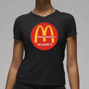 Trump McDonald's Shirt: MAGA Lovin' It, Election 2024, Pennsylvania Trump Merch, Christmas Republican Gift 7 Trump Mcdonalds Shirt Funny Trendy MAGA Lovin' It Trump Mcdonald Election 2024 Pennsylvania Trump Merch Christmas Republican Gift Trump Tee3