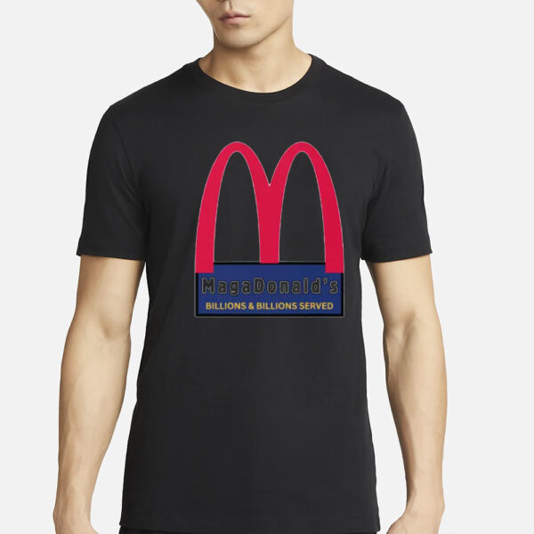 Trump Mcdonalds Shirt Funny Trendy MAGA, men shirts