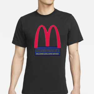 Show Your MAGA Pride with the Hilarious Trump McDonald's Shirt 5 Trump Mcdonalds Shirt Funny Trendy MAGA, men shirts1