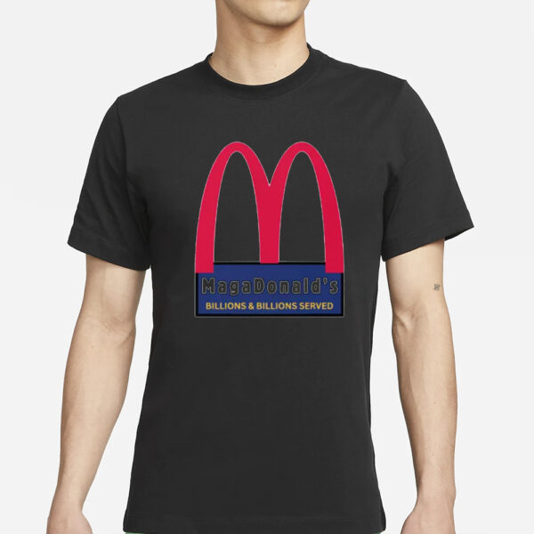 Trump Mcdonalds Shirt Funny Trendy MAGA, men shirts1