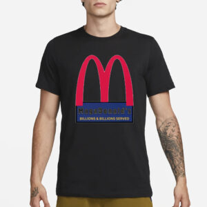 Show Your MAGA Pride with the Hilarious Trump McDonald's Shirt 6 Trump Mcdonalds Shirt Funny Trendy MAGA, men shirts2