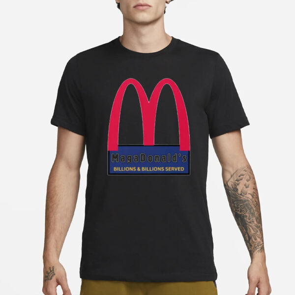 Trump Mcdonalds Shirt Funny Trendy MAGA, men shirts2