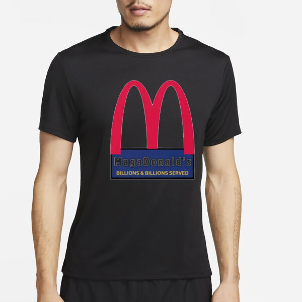 Trump Mcdonalds Shirt Funny Trendy MAGA, men shirts3