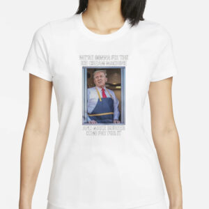 Trump McDonald's 2024: Fixing Ice Cream Machines, Making Burgers Great Again 5 Trump Mcdonald’s We’re Gonna Fix The Ice Cream Machine And Make Burger 2024 Shirt1