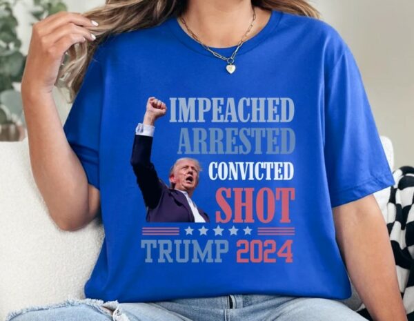 Trump Merch Trump Assassination Fight Shirt Trump for President 2024 Shirt Republican 2024 Fix America Again Viral Trump Shirt 2024 Trmp