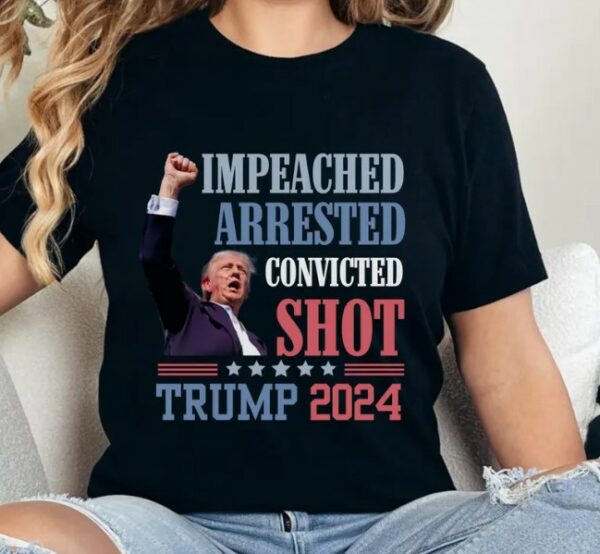 Trump Merch Trump Assassination Fight Shirt Trump for President 2024 Shirt Republican 2024 Fix America Again Viral Trump Shirt 2024 Trmp1