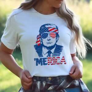 Show Your Patriotism: Trump 'Merica Shirt for 4th of July and Independence Day 6 Trump 'Merica Shirt, Go Trump Trump Shirt 2024, 4th of July Shirt, American Shirt, 4th of July party, Independence Day,Patriotic tee2