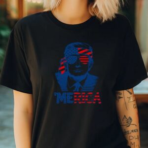 Show Your Patriotism: Trump 'Merica Shirt for 4th of July and Independence Day 7 Trump 'Merica Shirt, Go Trump Trump Shirt 2024, 4th of July Shirt, American Shirt, 4th of July party, Independence Day,Patriotic tee3