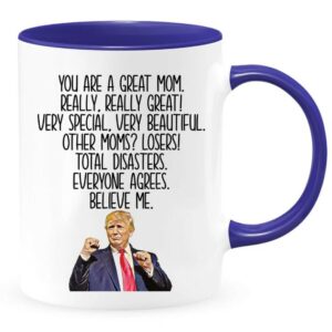 Trump Mom Mug: The Perfect Gift for Conservative Moms 6 Trump Mom Mug , Funny Mom Mug, Funny Mom Gift, Trump Mug, Trump Gift, Funny Trump Mug, Funny Trump Gift, Republican Mug, Republican1
