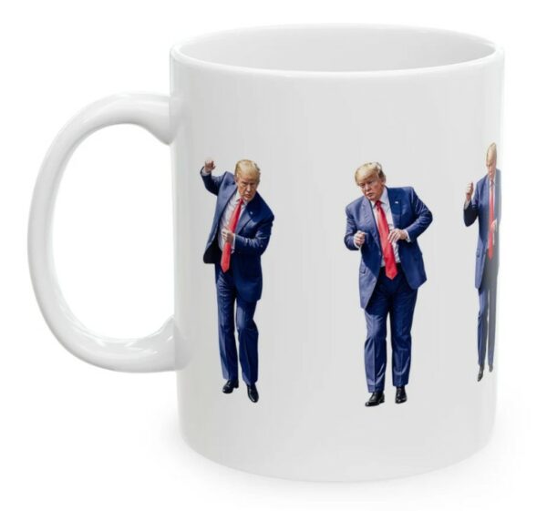 Trump Mug, Trump shooting, Trump Coffee Mug, Donald Trump, Trump 2024 Mug, Vance 2024, political mug, Trump You Missed, Trump Vance , MAGA3