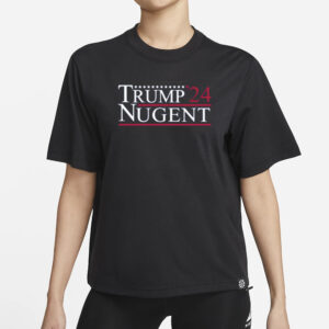 Show Your Support: Trump Nugent '24 T-shirt 5 Trump Nugent ’24 T-shirt1