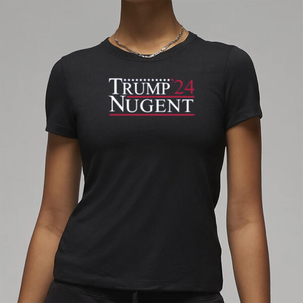 Trump Nugent ’24 T-shirt3