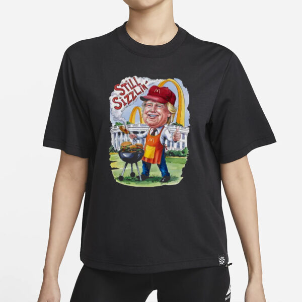 Trump PNG , Trump McDonald's, Funny Gift Sublimation Design, Political Digital Download File, Funny Political Shirt2