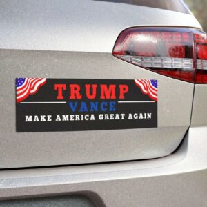 Trump Republican Car Magnet: Show Your Patriotic Support with This Conservative Gift 3 Trump Republican Car Magnet, Patriotic Magnet, Political Bumper Sticker, Conservative Gift, Trump 2024 Decal, Republican Party Gift1