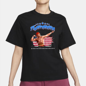 Trumpamania: The Ultimate Trump Republican Wrestling Meme T-Shirt 6 Trump Republican Wrestling Meme Trumpamania T-Shirt2
